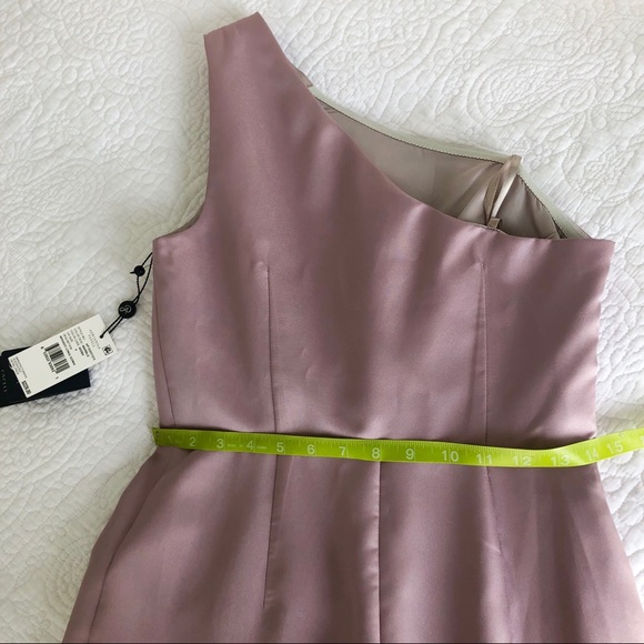 ADRIANNA PAPELL
ONE-SHOULDER RUFFLED EVENING DRESS - Picture 6 of 10